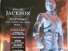MICHAEL JACKSON HISTORY VINYL 3 LP GATEFOLD BOOK 1995 RARE UK/EU EPC 474709 1