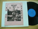 ALICE COOPER- SOLD OUT 1975 TOUR RARE LIVE WIZARDO non TMOQ HARD ROCK PSYCH LP