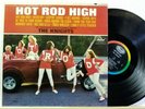 The KNIGHTS - Hot Rod High - Capitol T2189 VG+ surf garage Gary Usher