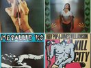 Iggy Pop, Raw Power, Metallic KO, Soldier, Kill City - guter Zustand-Erstkäufer
