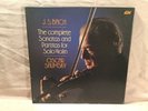 OSCAR SHUMSKY 3 LP BOX Bach Partitas for Solo Violin ASV great copy SIGNED rare