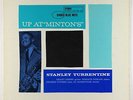 Stanley Turrentine - Up At Minton's LP - Blue Note Stereo RVG Ear 47 W 63rd
