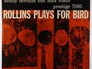 Sonny Rollins - Plays For Bird LP - Prestige - PRLP 7095 Mono DG RVG