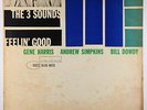 Three Sounds - Feelin' Good LP - Blue Note - BLP 4072 Mono RVG NY USA VG+
