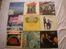 Vinyl 43 St. Konvolut - The Who Wishbone Ash Eagles Woodstock Status Quo Toto