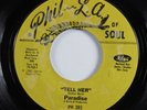 Modern Sweet Soul 45 PARADISE Tell Her PHIL L.A. OF SOUL HEAR