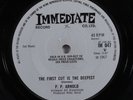 Northern Soul 45 P.P. ARNOLD The First Cut Is The Deepest IMMEDIATE uk HEAR