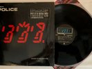 The Police - Ghost In The Machine - 1981 US 1st Press (NM) Shrink + Hype Sticker