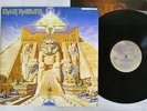 IRON MAIDEN POWERSLAVE EMI EMS-91091 Japan VINYL LP