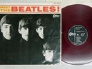 BEATLES MEET THE BEATLES ODEON OR-7041 Japan Red Vinyl VINYL LP