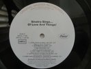 FRANK SINATRA SINGS OF LOVE AND THINGS MFSL PROMO Mobile Fidelity STEREO LP EXC