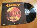 CORONER Rip LP 1ST OG PRESS NOISE INTERNATIONAL RARE  THRASH
