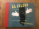 Vintage 78 RPM Records- AL JOLSON- Decca- mid century- 4(8) disc set