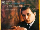 PROMO Bach/Glenn Gould The Well Tempered Clavier 2 Eye label MS6408 Stereo 1C/1F