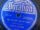 Vocalion 03723 ROBERT JOHNSON Stones In My Passway 78 rpm1937  Blues EE-/E-
