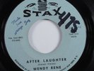 Deep/Northern Soul 45 WENDY RENE After Laughter STAX VG+ HEAR