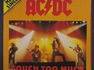 AC/DC: Touch Too Much 12 (German cover w/ French copyright on label, limited e