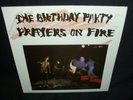 Punk LP: The Birthday Party Prayers On Fire (Nick Cave) made in  Australia