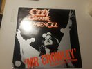 Ozzy Osbourne Blizzard Of Ozz 12” EP Mr. Crowley Live 3–Track