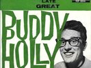 BUDDY HOLLY 45 EP THE LATE GREAT+PS ENGLAND RARE 1960