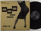 ALFREDITO ORCHESTRA Cha Cha Cha Mambos Merengue RAINBOW LP-120 LP mono