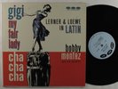BOBBY MONTEZ & HIS QUINTET Gigi My Fair Lady GNP LP mono
