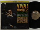 BOBBY MONTEZ Viva Montez  WORLD-PACIFIC LP VG+