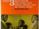 Three Sounds - Bottoms Up LP - Blue Note - BLP 4014 Mono DG RVG Ear 47 W 63rd