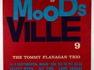 Tommy Flanagan Trio - S/T LP - Prestige Moodsville - MVLP Vol. 9 Mono DG RVG VG+