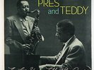 Lester Young-Teddy Wilson - Pres & Teddy LP - Verve - MG V-8205 Mono DG VG+