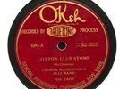 JAZZ: GEORGE McCLENNON’S JAZZ DEVILS - ‘COTTON CLUB STOMP’ TRUETONE OKEH 78