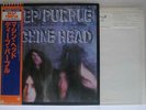 DEEP PURPLE / MACHINE HEAD - Japan G/F w/obi