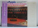 DEEP PURPLE / ROYAL PHILHARMONIC - Japan G/F w/obi