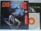 OZZY OSBOURNE / BARK AT THE MOON - Japan w/obi & 7