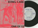 Helmet KING CAN & GLASS PACK JACK One / Scrag UNRELEASED TRX LIMITD 7 INCH vinyl