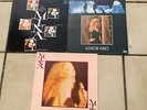 Mina, 3LP's, 2 deutsche und 1 brasilianische Pressung (amor mio) gemäß Foto