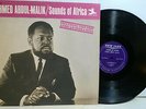 AHMED ABDUL-MALIK Sounds Of Africa '62 New Jazz MONO Van Gelder RARE