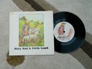 BEATLES PAUL MCCARTNEY UK VINYL MARY HAD A LITTLE LAMB FACTORY SAMPLE EXCELLENT-