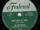 MIDNIGHTERS (HANK BALLARD) - FEDERAL 78RPM #12169–WORK WITH ME ANNIE/UNTIL I DIE