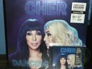 CHER DANCING QUEEN BARNES & NOBLE BLUE VINYL &CD SOS MAMMA MIA FERNANDO WATERLOO