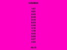 KASABIAN 48:13 2 x 10
