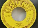 Carl Perkins SUN 261 MATCHBOX (GREAT ROCKABILLY 45) PLAYS GREAT