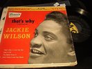 JACKIE WILSON  - THATS WHY - STEREO US BRUNSWICK EP