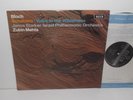 SXL 6440 Bloch Schelomo Voice In The Wilderness Janos Starker Zubin Mehta ED3 WB