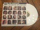 THE BEATLES White power LP  Vinyl Couleur demos 69