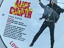 ALICE COOPER - LOVE'S A LOADED GUN * 12 INCH PIC DISC VINYL EPIC * FREE P&P UK *