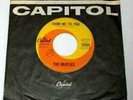 THE BEATLES Rare Canadian 45 #1: Thank You Girl / From Me To You - Canada Only