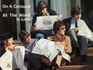 THE HOLLIES ON A CAROUSEL ALL THE WORLD IS LOVE 7