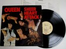 QUEEN - SHEER HEART ATTACK LP VINYL 1974 Album & Inner Rare 1980s UK Issue