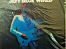 Jeff Beck - Wired New Vinyl 180 Gram  New Sealed